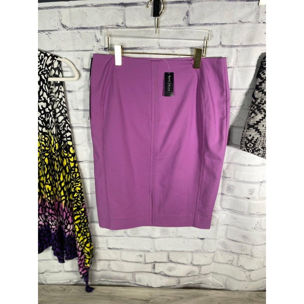 WHBM Sleek Pencil Skirt 12
